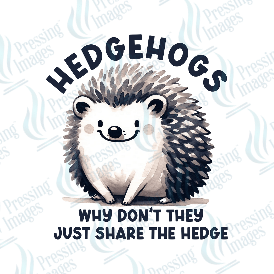 UVD 2613 Hedgehogs - Pressing Images