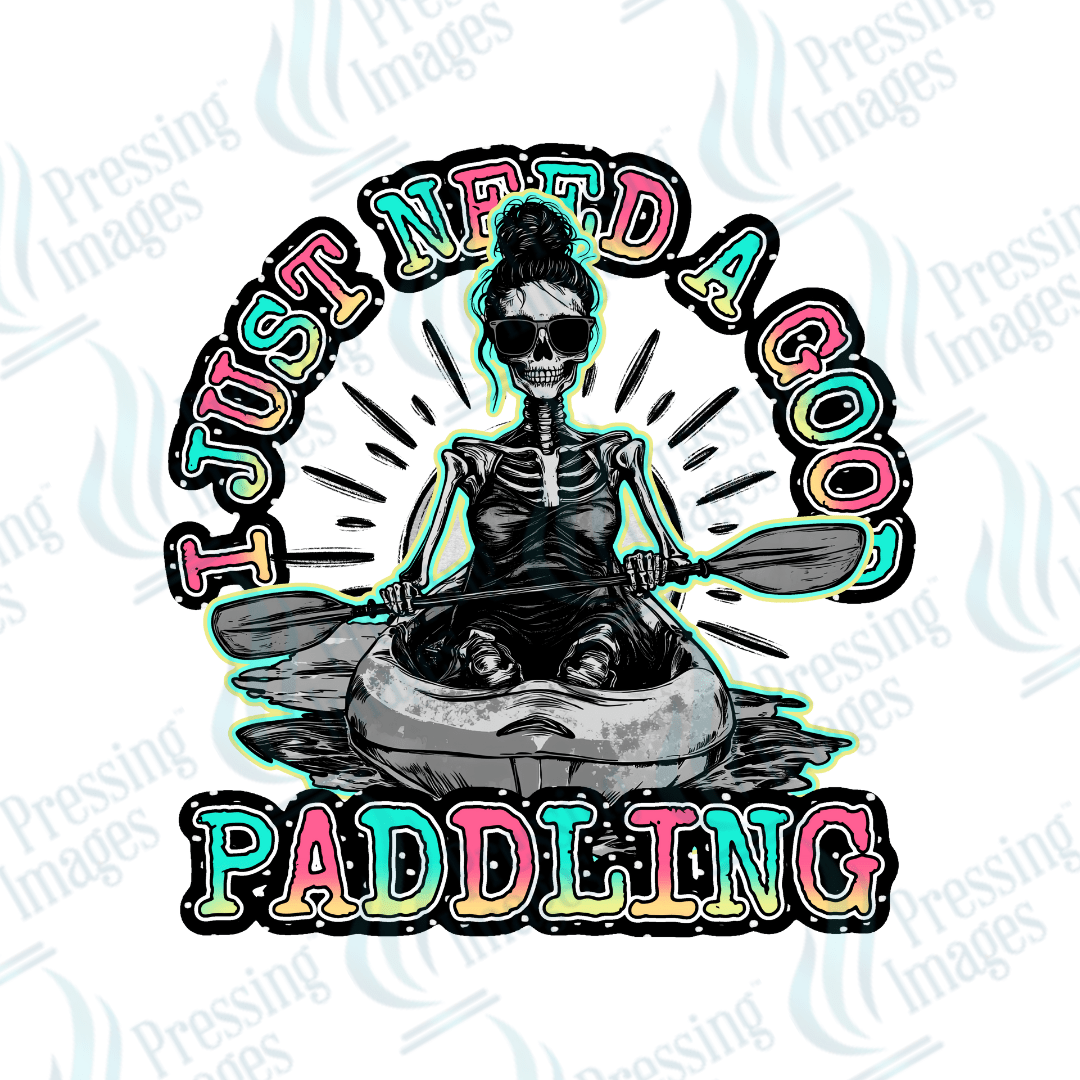 UVD 2614 A Good Paddling - Pressing Images