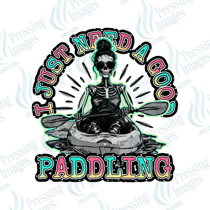 UVD 2614 A Good Paddling - Pressing Images