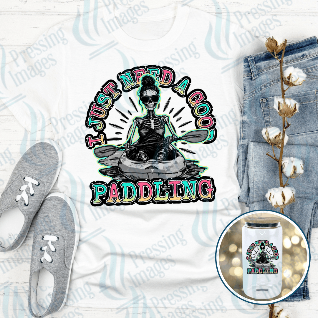 UVD 2614 A Good Paddling - Pressing Images