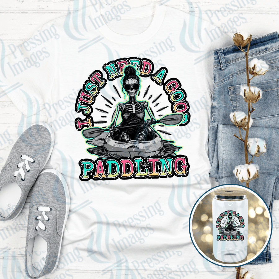 UVD 2614 A Good Paddling - Pressing Images