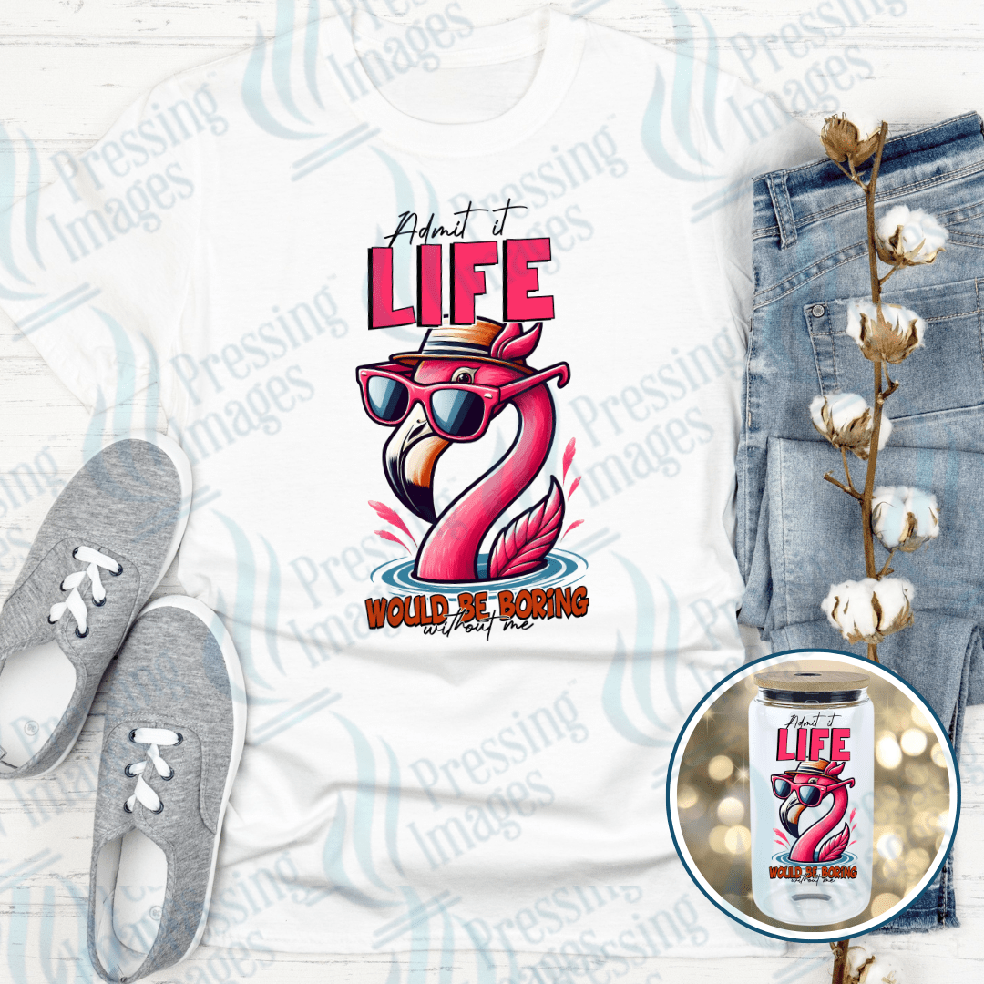 UVD 2621 Admit It Life Would Be Boring Without Me - Pressing Images