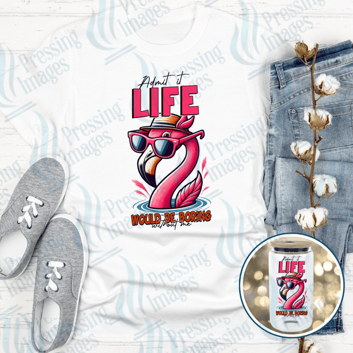 UVD 2621 Admit It Life Would Be Boring Without Me - Pressing Images