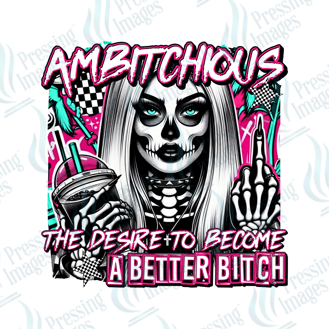 UVD 2623 Ambitchious - Pressing Images