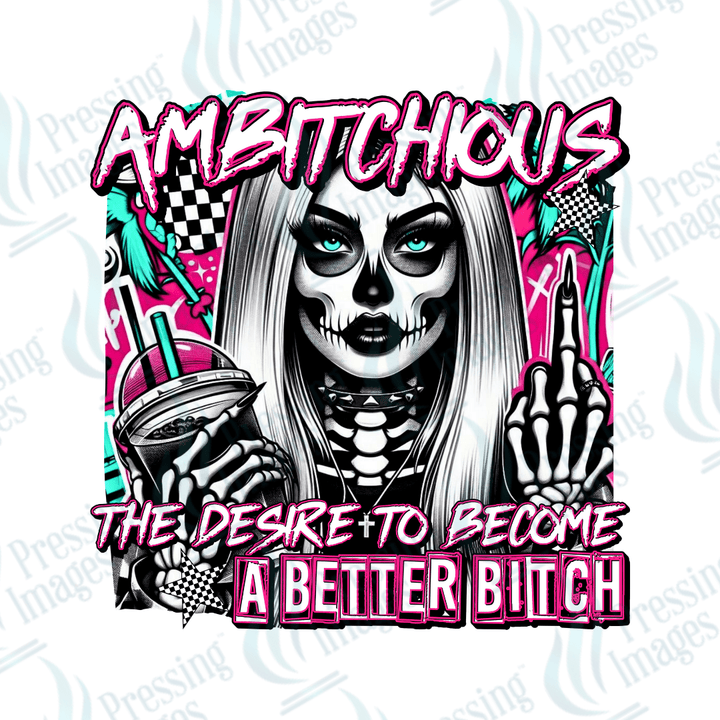 UVD 2623 Ambitchious - Pressing Images