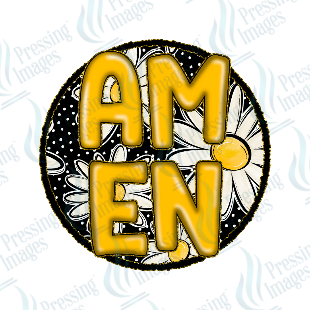 UVD 2624 Amen - Pressing Images