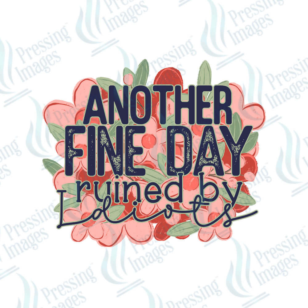 UVD 2625 Another Fine Day - Pressing Images