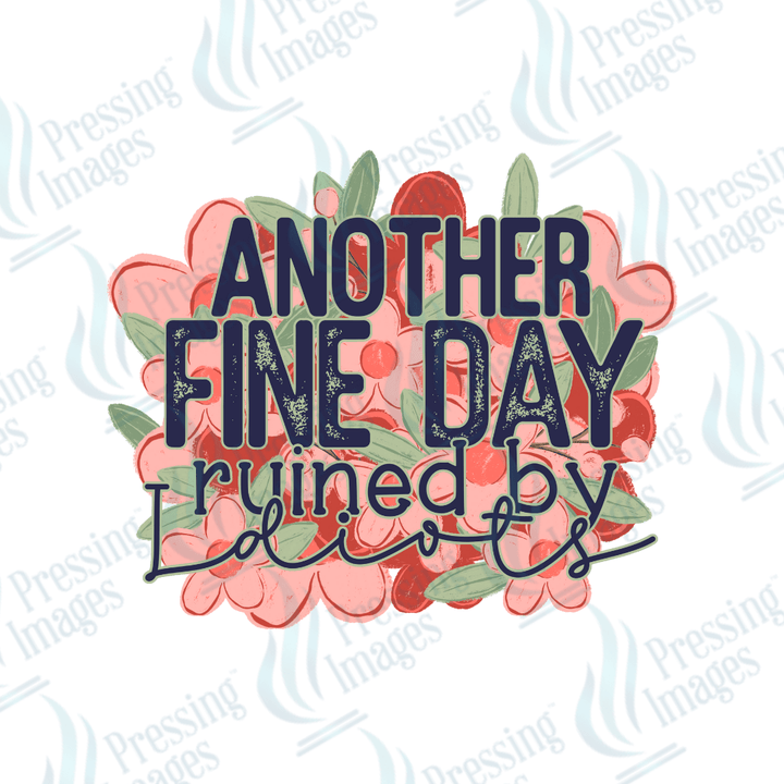 UVD 2625 Another Fine Day - Pressing Images