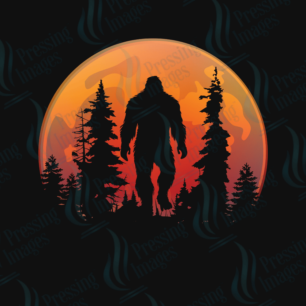 UVD 2626 Bigfoot ( Needs dark background) - Pressing Images