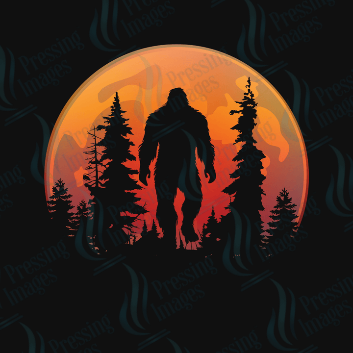 UVD 2626 Bigfoot ( Needs dark background) - Pressing Images