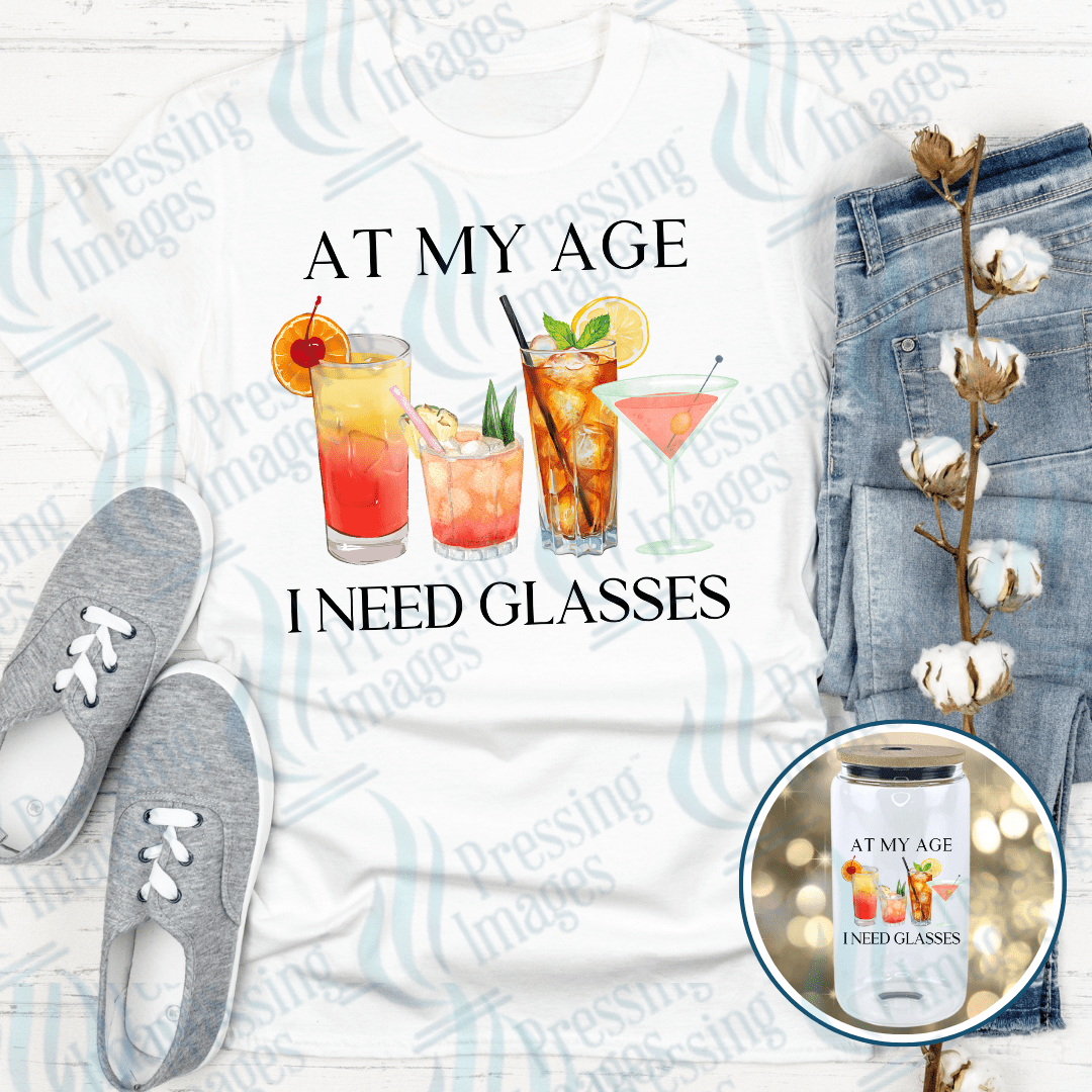 UVD 2627 At My Age - Pressing Images