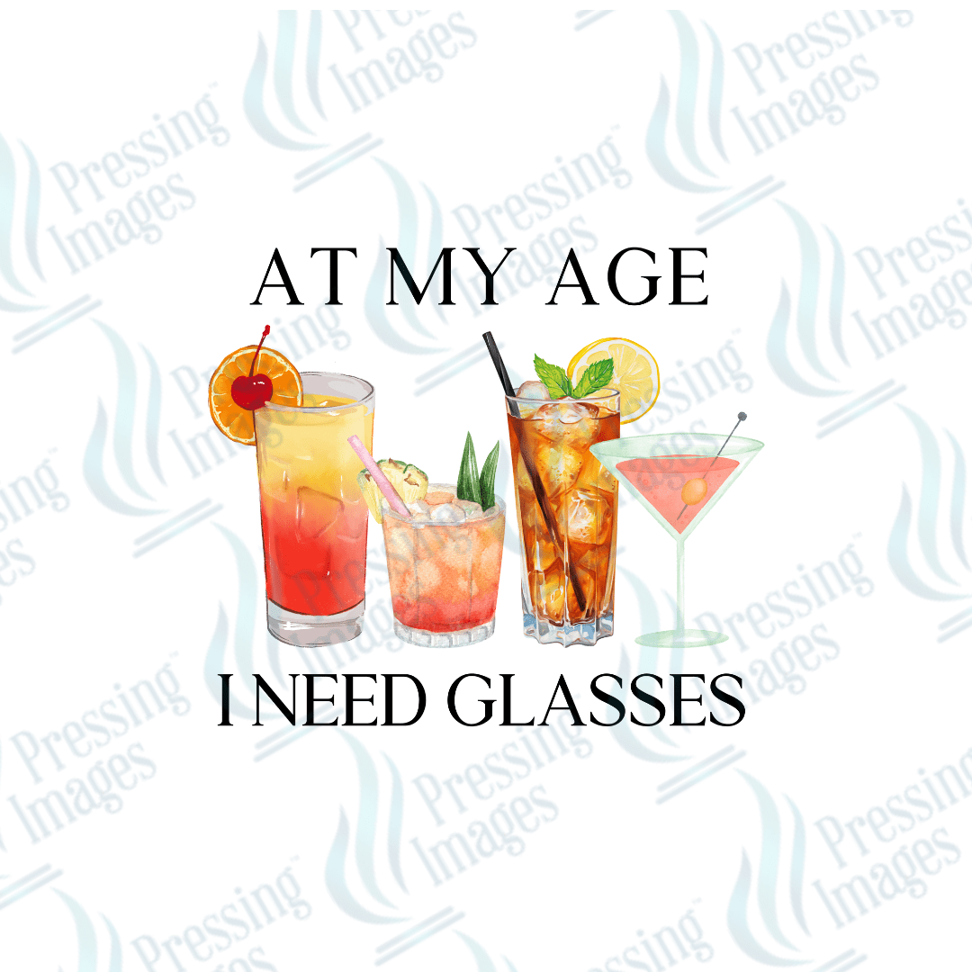 UVD 2627 At My Age - Pressing Images