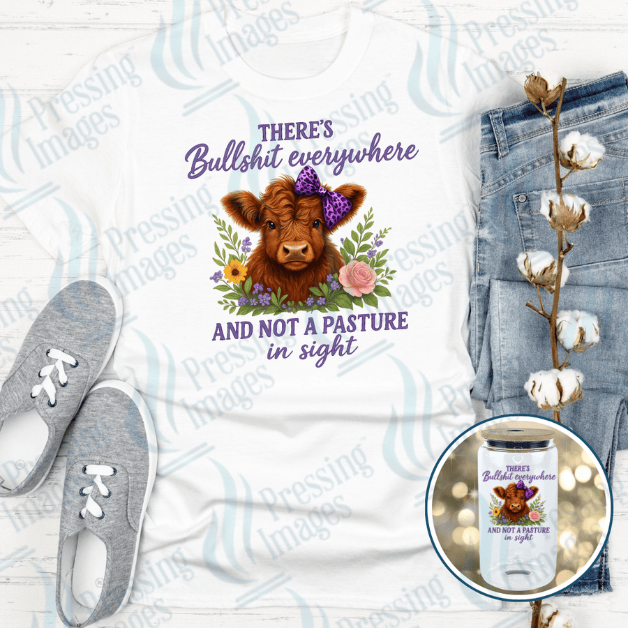 UVD 2628 Not A Pasture In Sight - Pressing Images