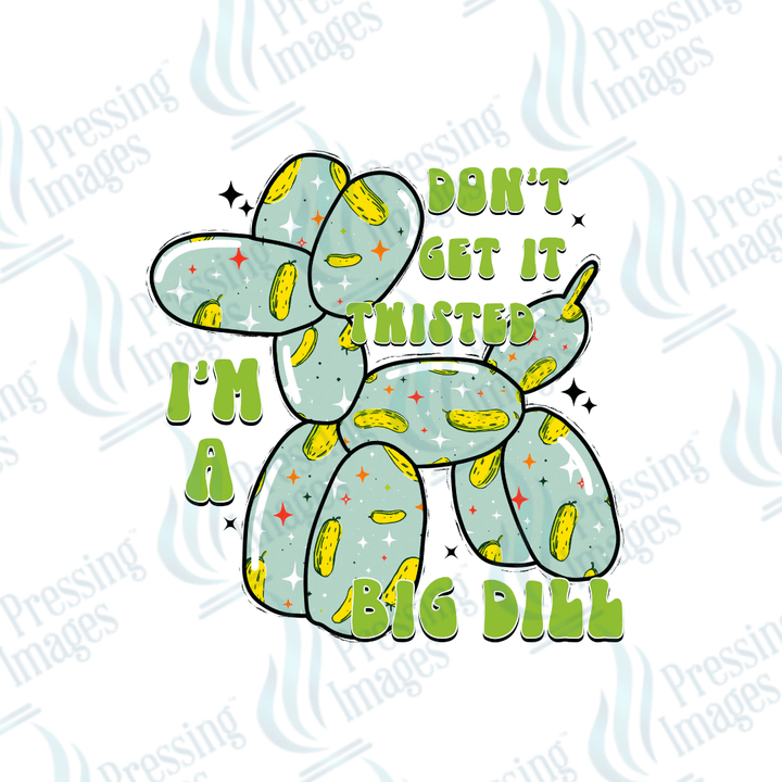 UVD 2630 Balloon Dog - Pressing Images