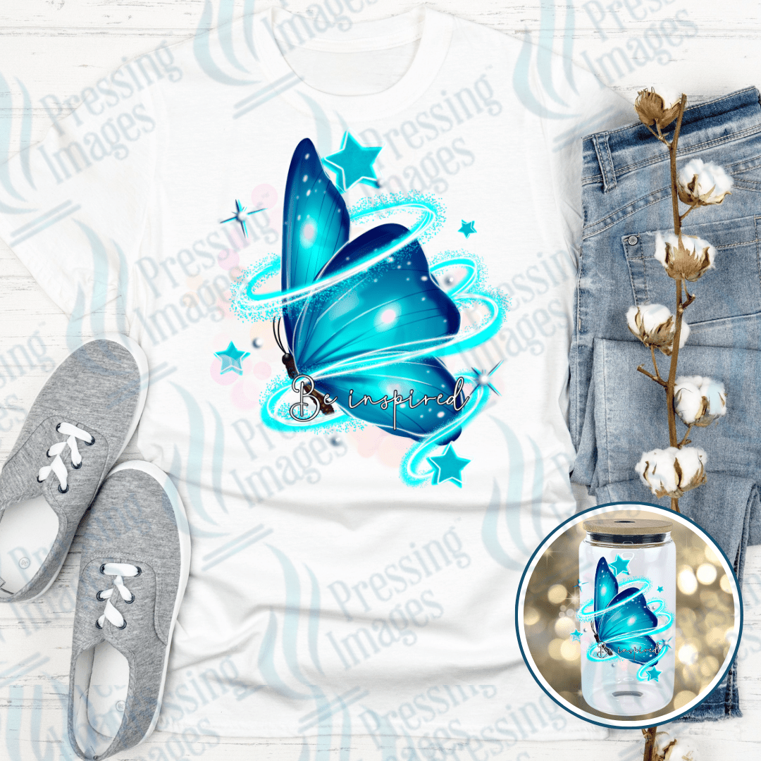 UVD 2632 Be Inspired - Pressing Images