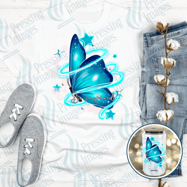 UVD 2632 Be Inspired - Pressing Images