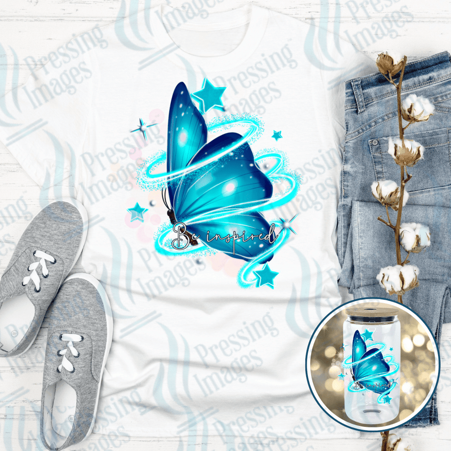 UVD 2632 Be Inspired - Pressing Images