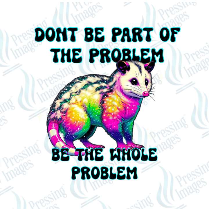 UVD 2633 Be The Whole Problem - Pressing Images