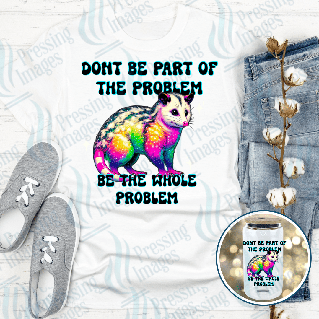 UVD 2633 Be The Whole Problem - Pressing Images