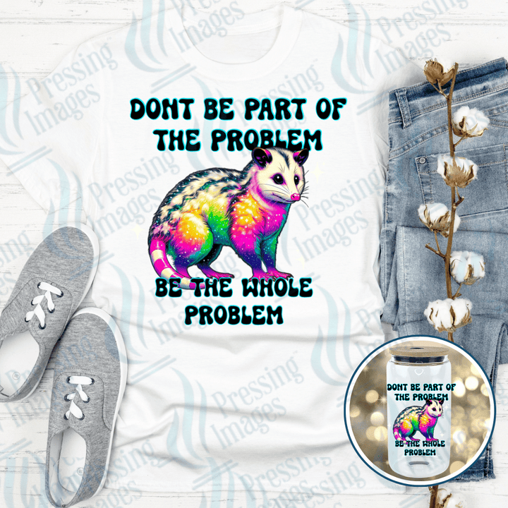 UVD 2633 Be The Whole Problem - Pressing Images