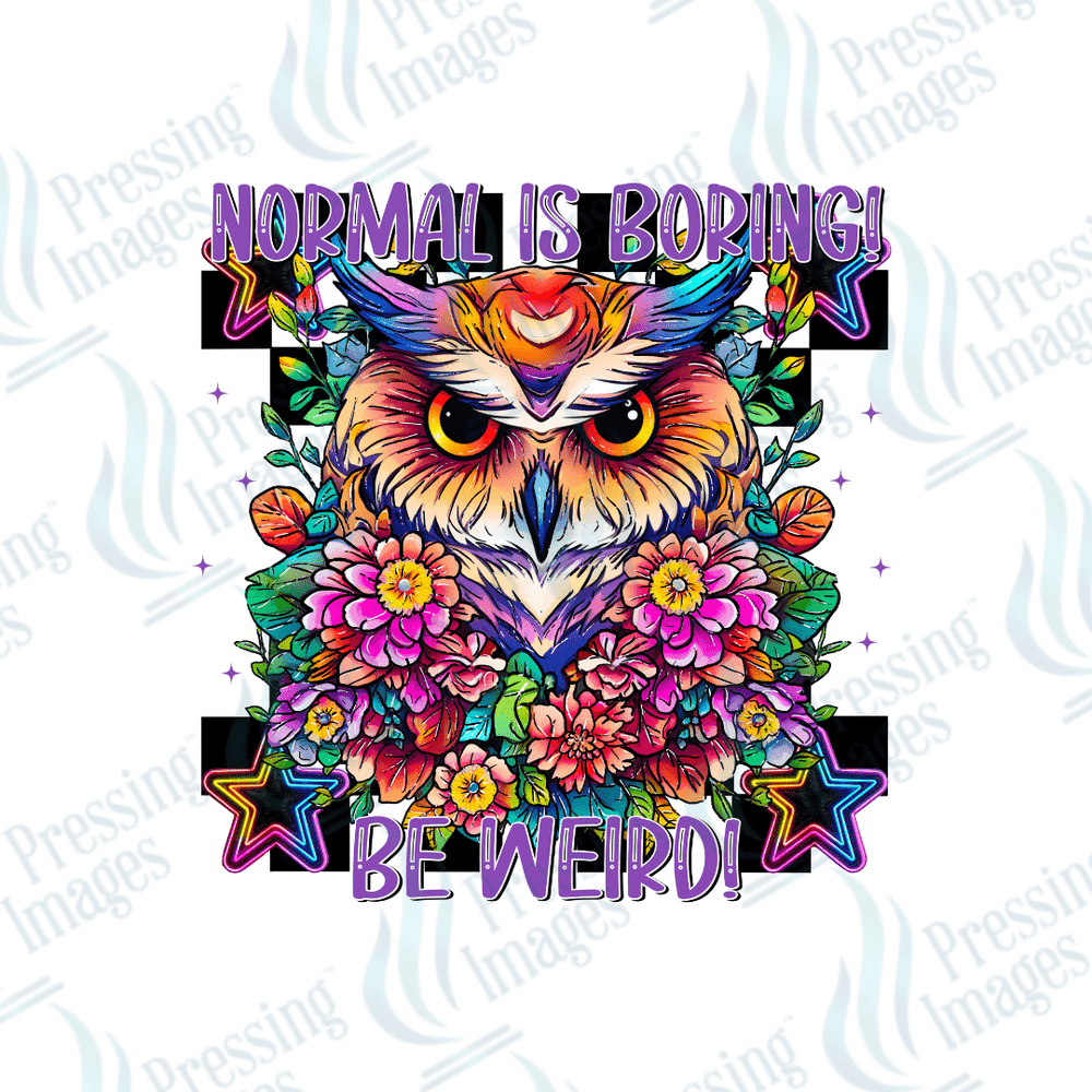 UVD 2635 Be Weird - Pressing Images