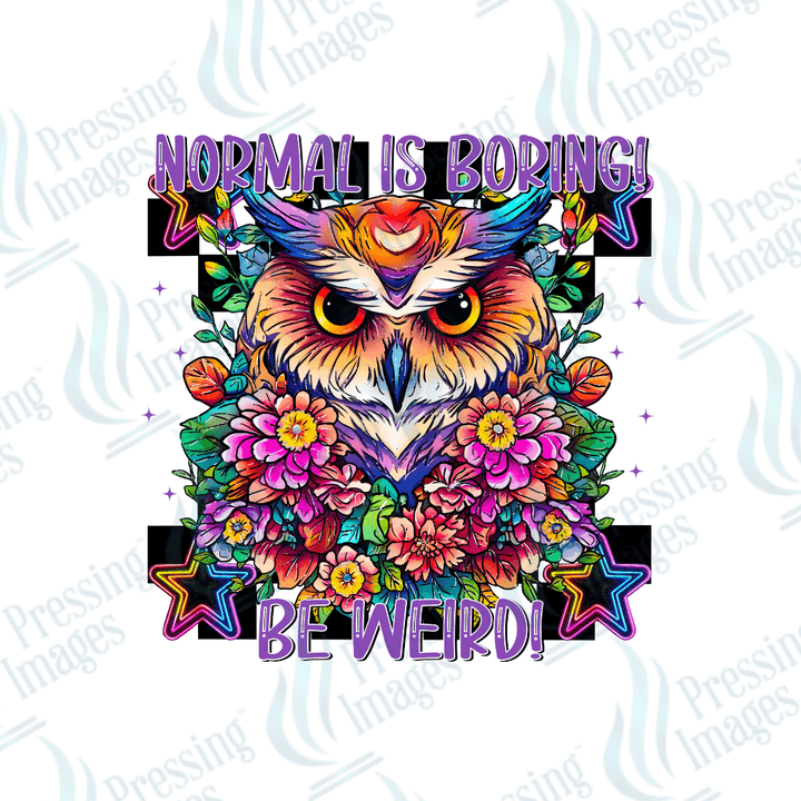 UVD 2635 Be Weird - Pressing Images