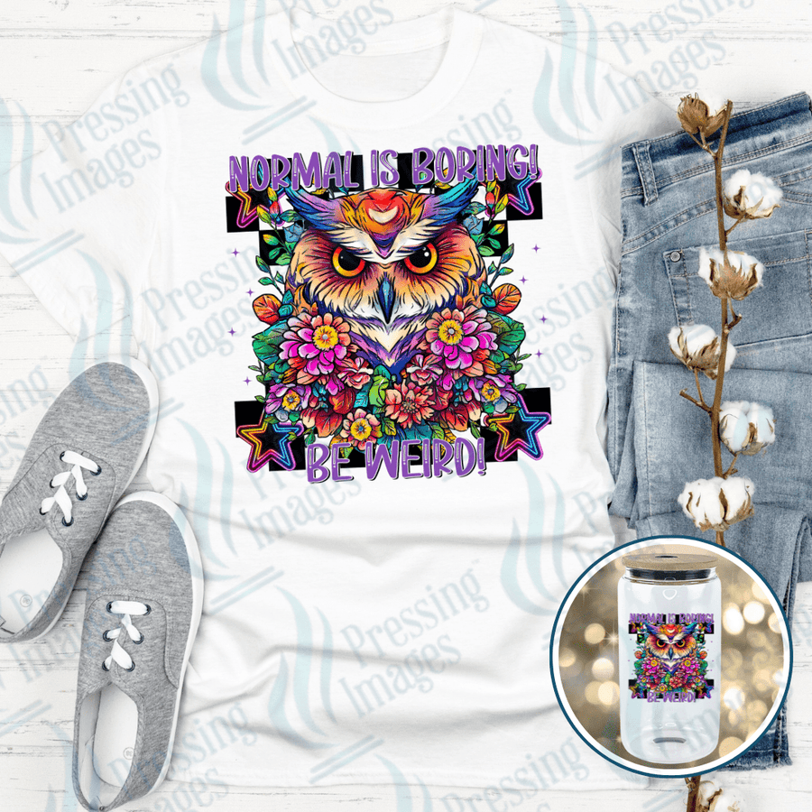 UVD 2635 Be Weird - Pressing Images