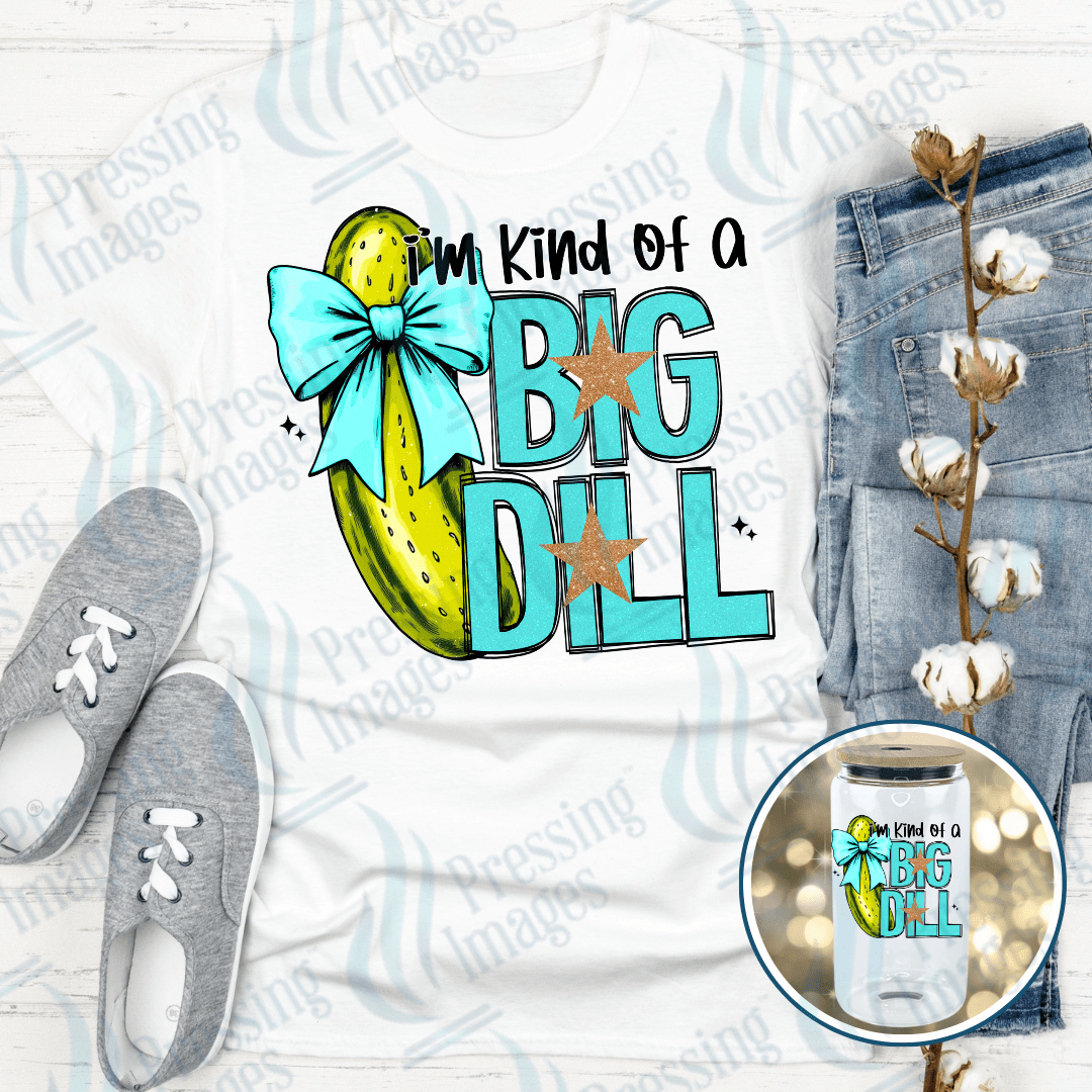 UVD 2636 I'm Kind Of A Big Dill - Pressing Images