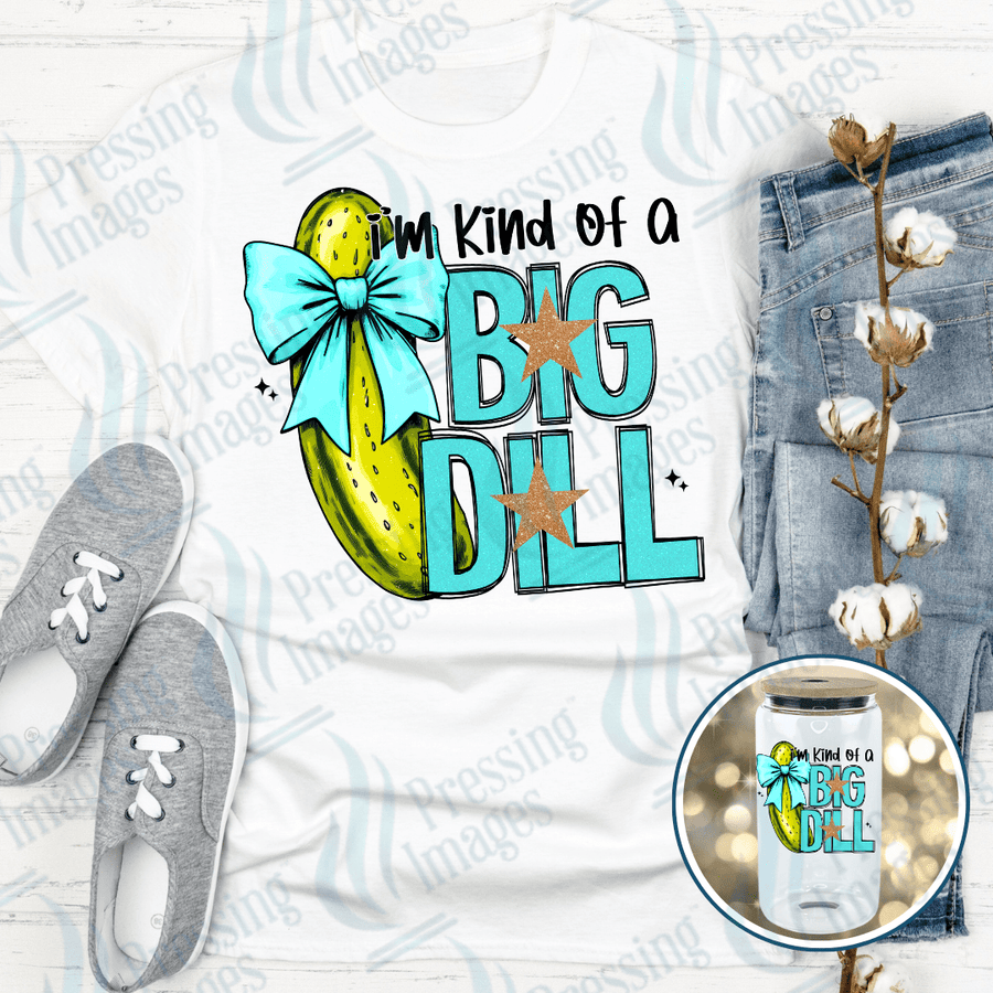 UVD 2636 I'm Kind Of A Big Dill - Pressing Images