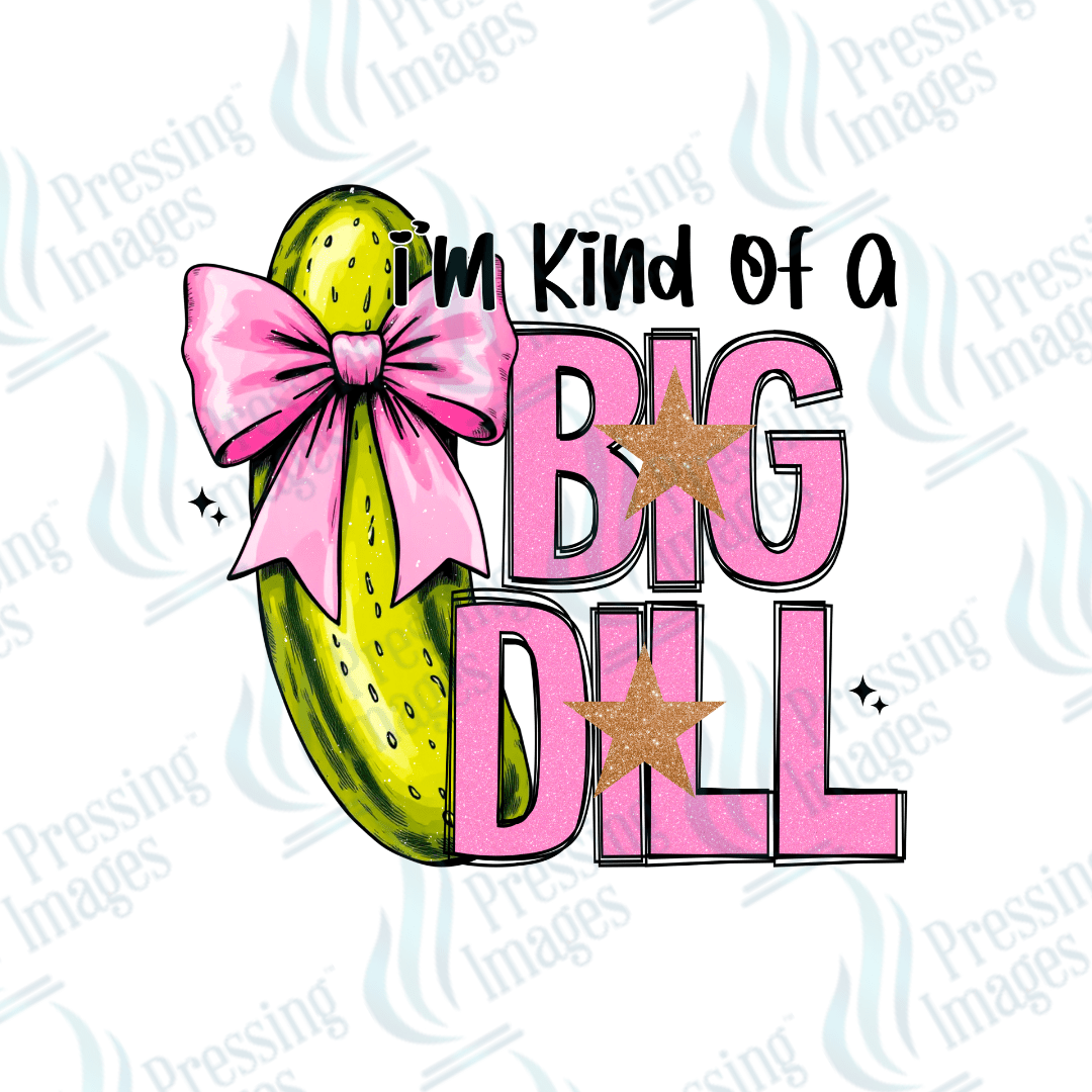 UVD 2636 I'm Kind Of A Big Dill - Pressing Images