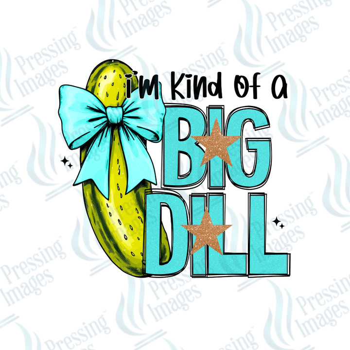 UVD 2636 I'm Kind Of A Big Dill - Pressing Images