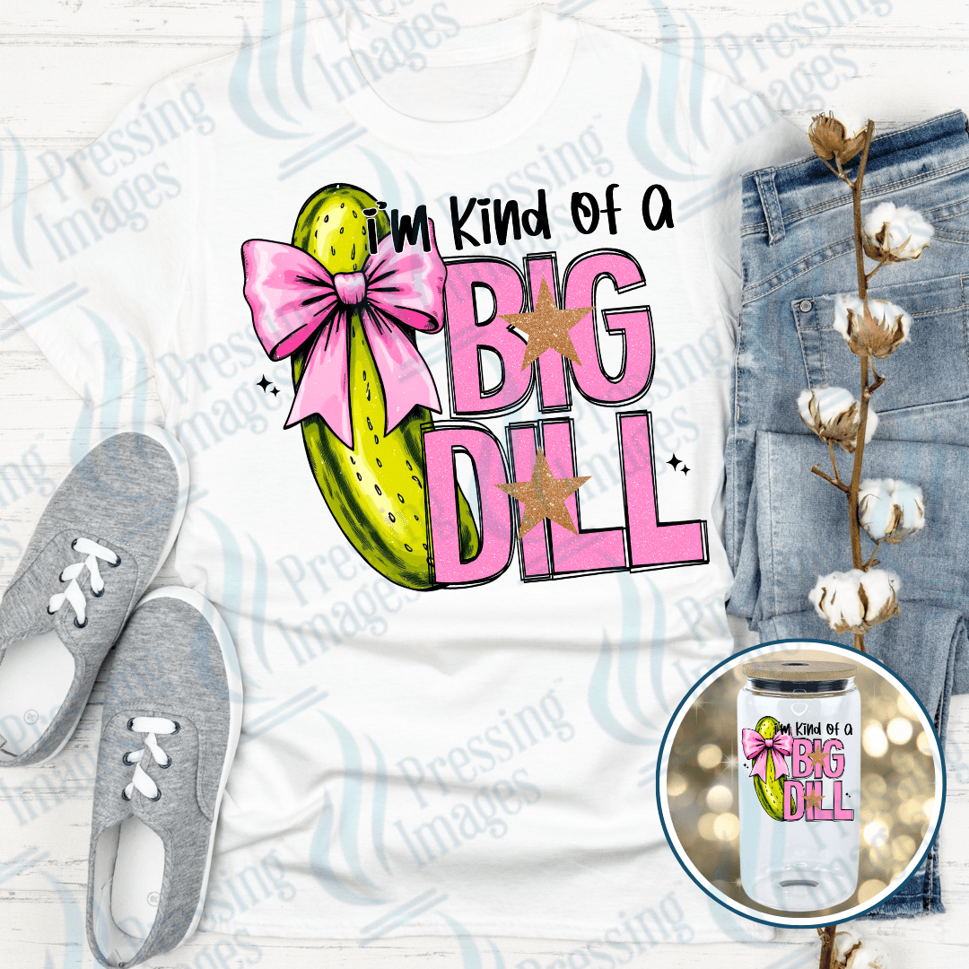 UVD 2636 I'm Kind Of A Big Dill - Pressing Images