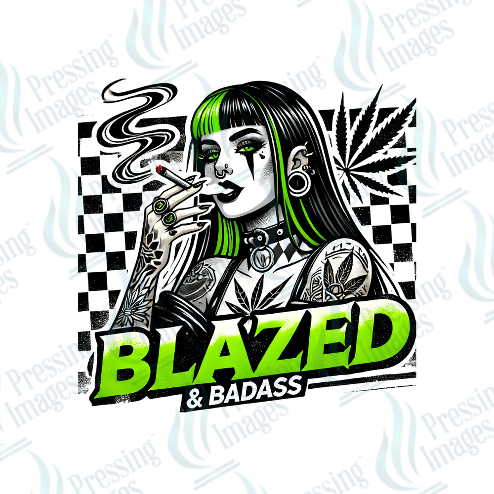 UVD 2638 Blazed - Pressing Images