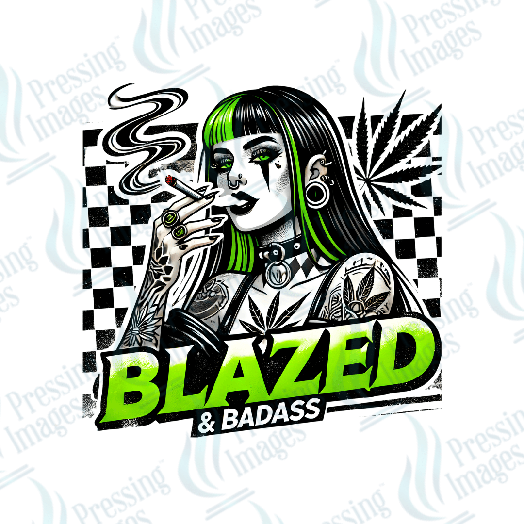 UVD 2638 Blazed - Pressing Images