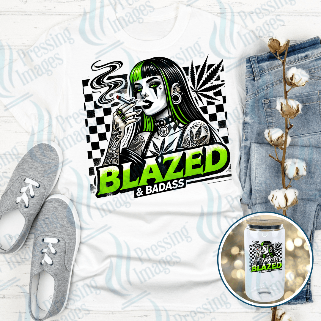 UVD 2638 Blazed - Pressing Images