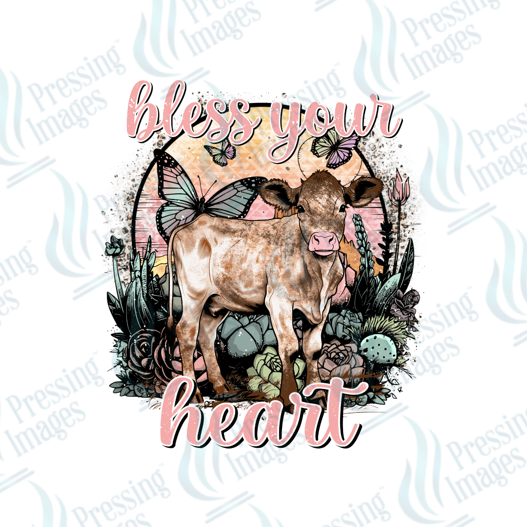 UVD 2639 Bless Your Heart - Pressing Images