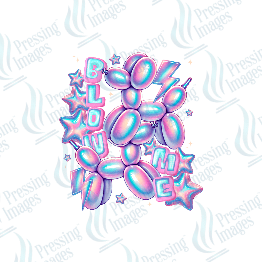 UVD 2641 Blow Me - Pressing Images