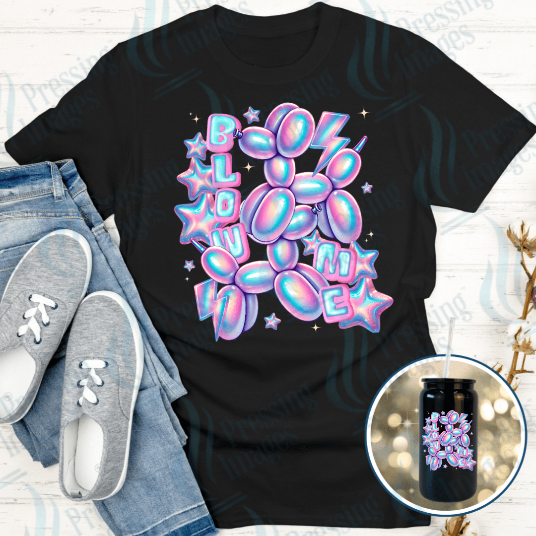 UVD 2641 Blow Me - Pressing Images