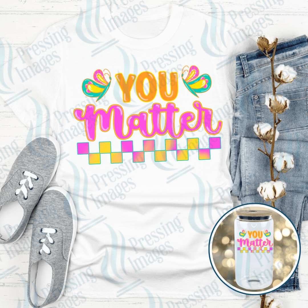 UVD 2642 You Matter - Pressing Images