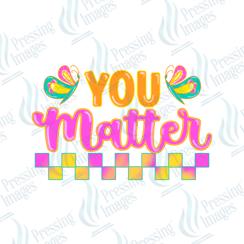 UVD 2642 You Matter - Pressing Images