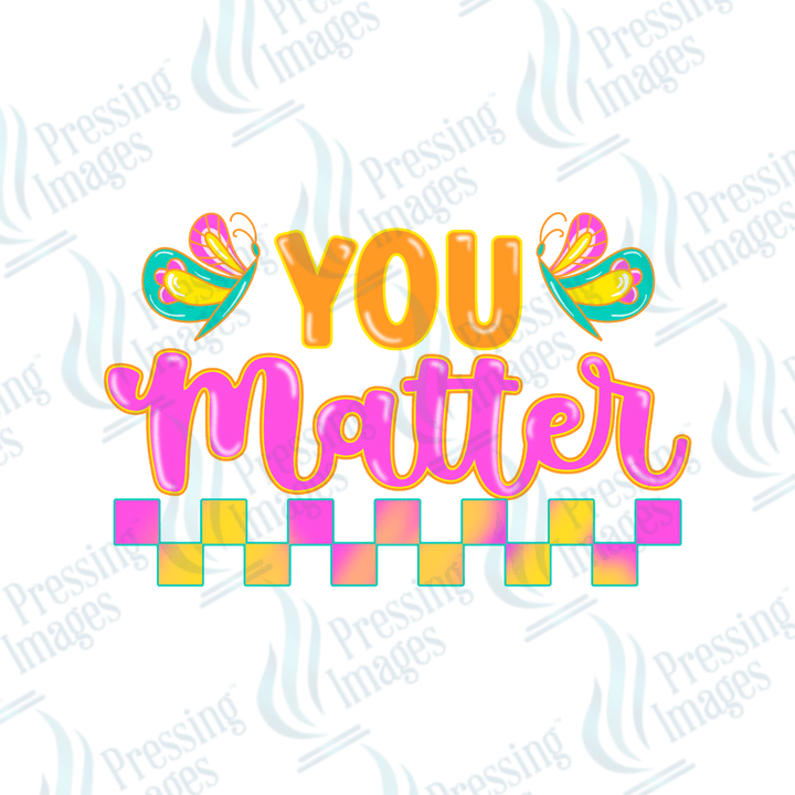 UVD 2642 You Matter - Pressing Images