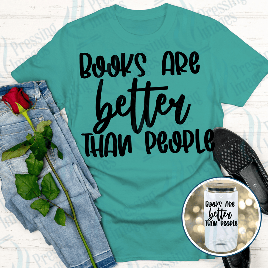 UVD 2643 Books Are Better Than People - Pressing Images