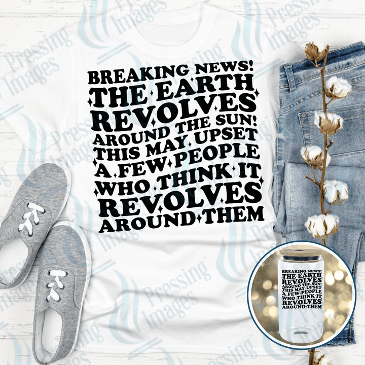 UVD 2645 Breaking News - Pressing Images