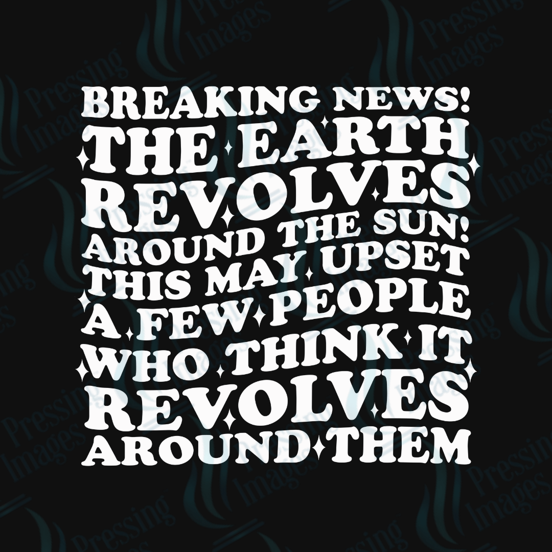 UVD 2645 Breaking News - Pressing Images