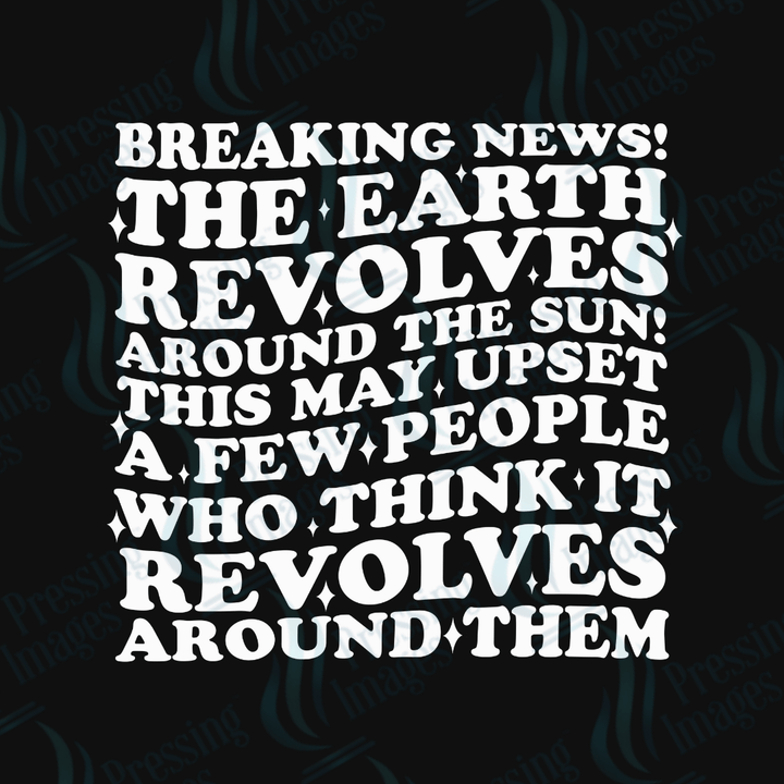 UVD 2645 Breaking News - Pressing Images