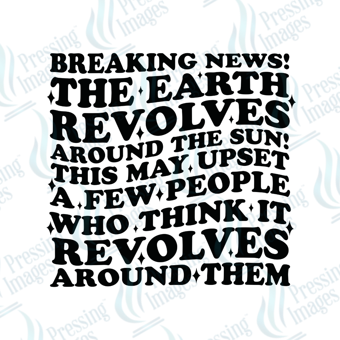 UVD 2645 Breaking News - Pressing Images