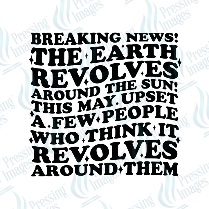 UVD 2645 Breaking News - Pressing Images