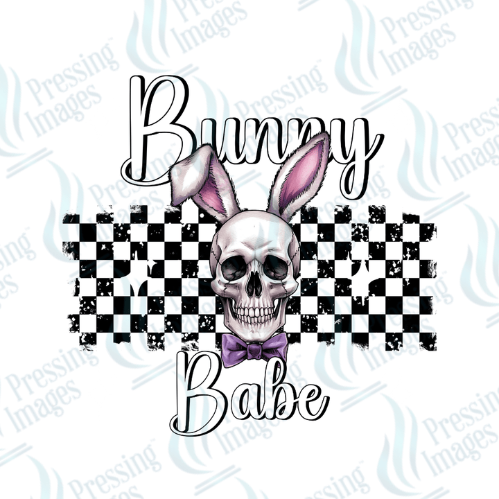 UVD 2646 Bunny Babe - Pressing Images