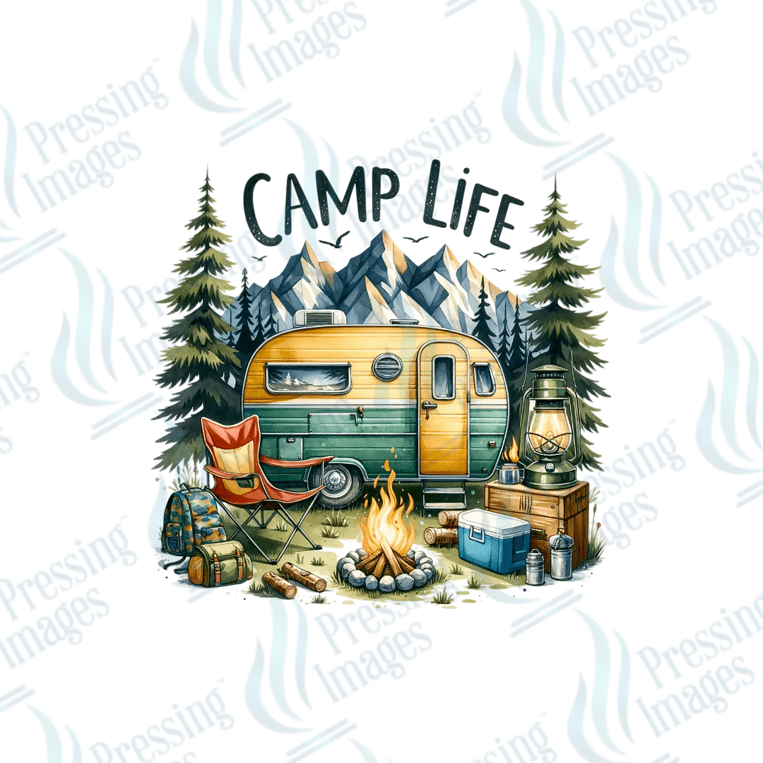 UVD 2648 Camp Life - Pressing Images