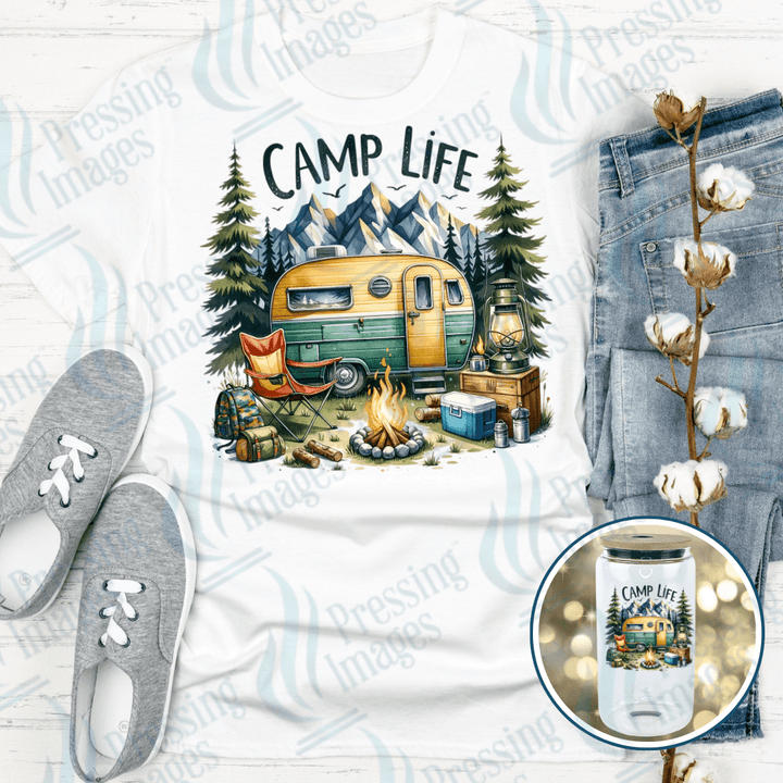 UVD 2648 Camp Life - Pressing Images